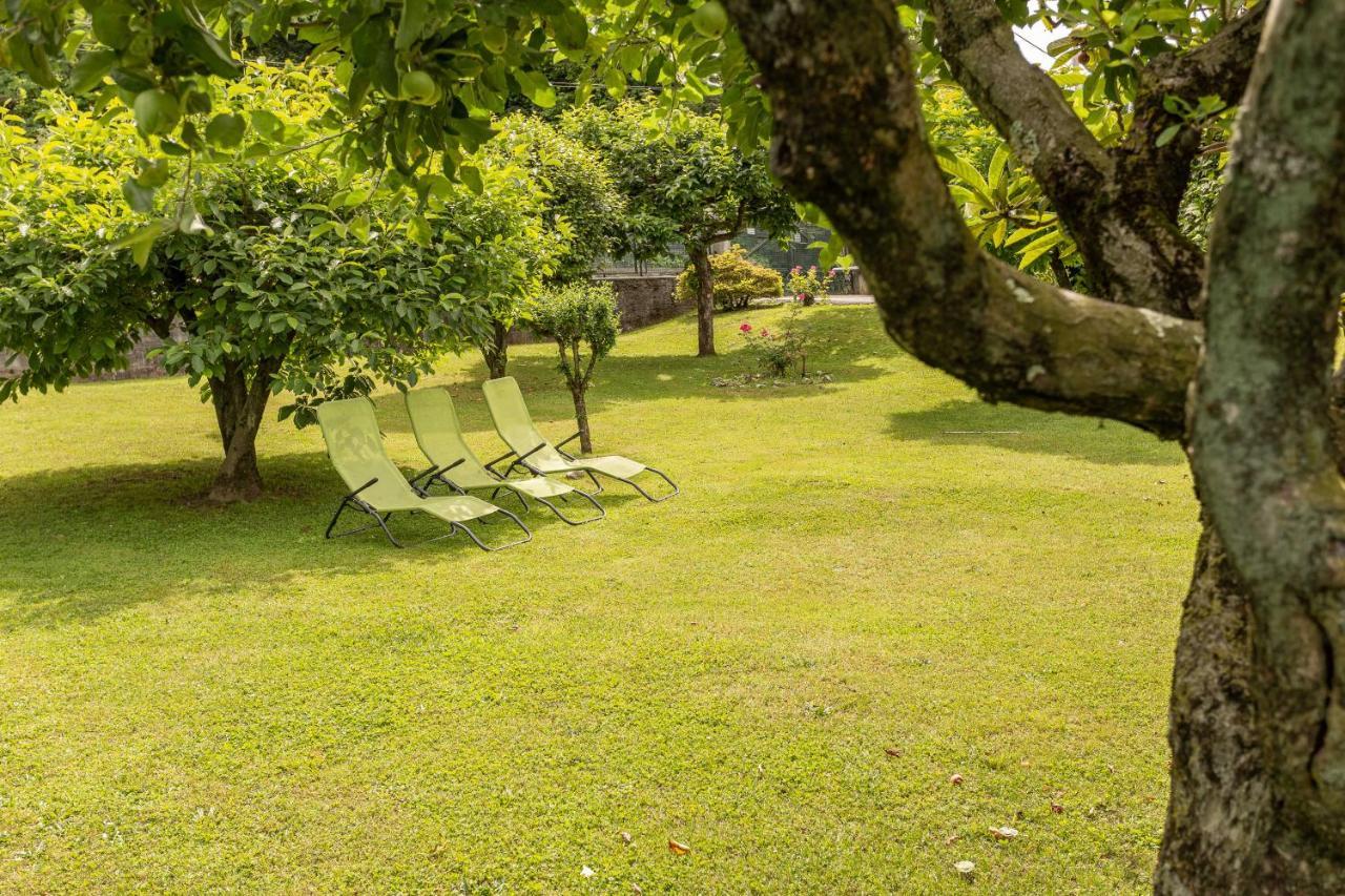 Casa Lilla - Lakeview Large Apartments With Garden Above ストレーザ エクステリア 写真