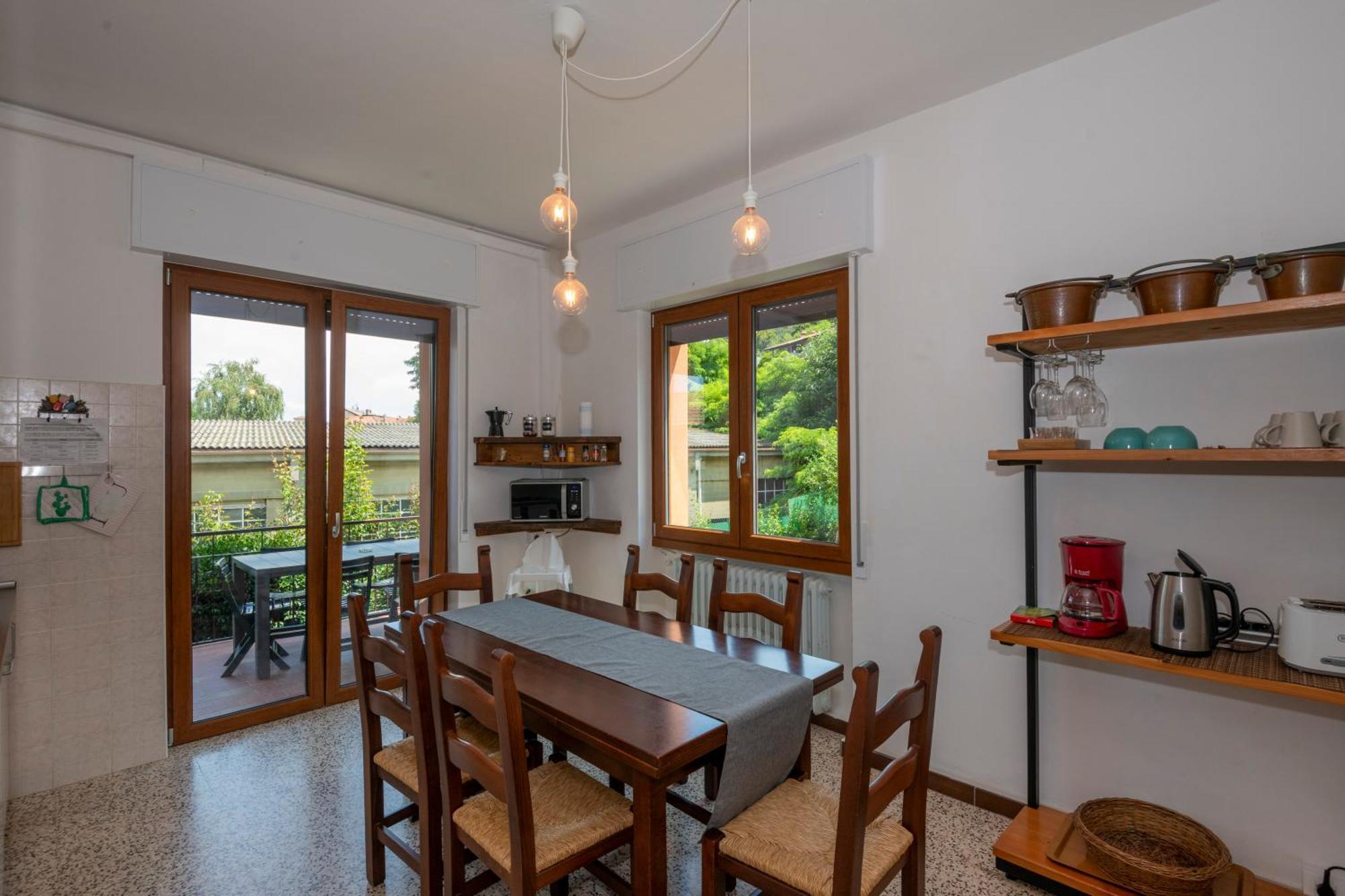 Casa Lilla - Lakeview Large Apartments With Garden Above ストレーザ 部屋 写真